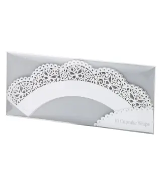 LOTE DE 10 ENVOLTORIOS PARA CUPCAKE