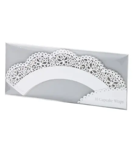 LOTE DE 10 ENVOLTORIOS PARA CUPCAKE