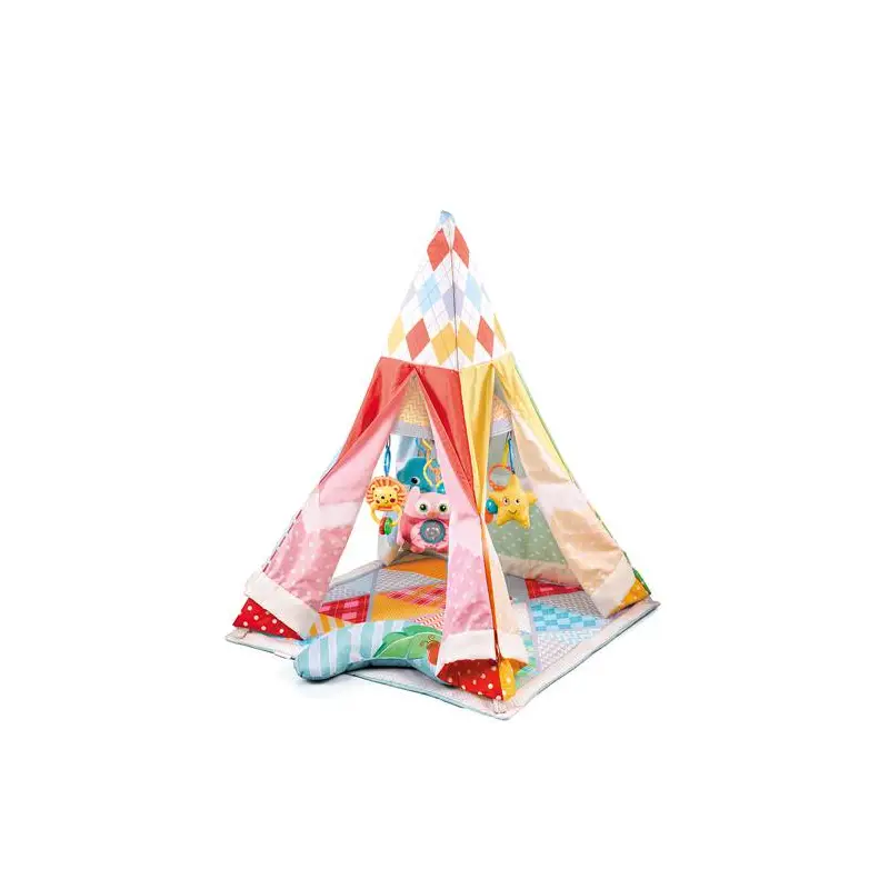 MANTA GIMNASIO ACTIVIDADES BEBÉ TIENDA CAMPAÑA