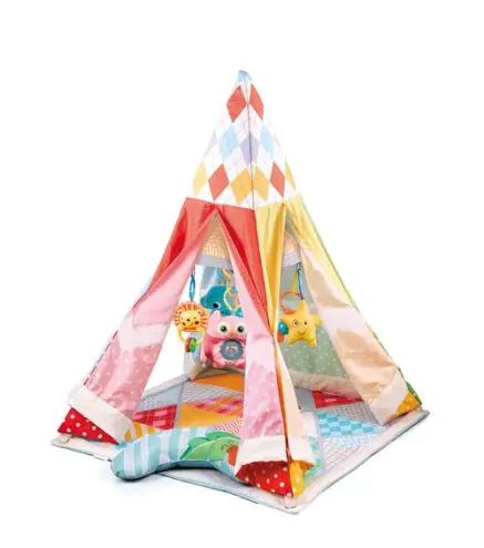 MANTA GIMNASIO ACTIVIDADES BEBÉ TIENDA CAMPAÑA