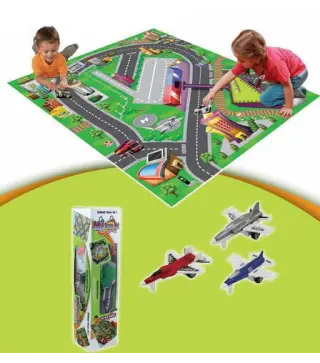 ALFOMBRA JUEGOS SEÑALES TRÁFICO NIÑOS