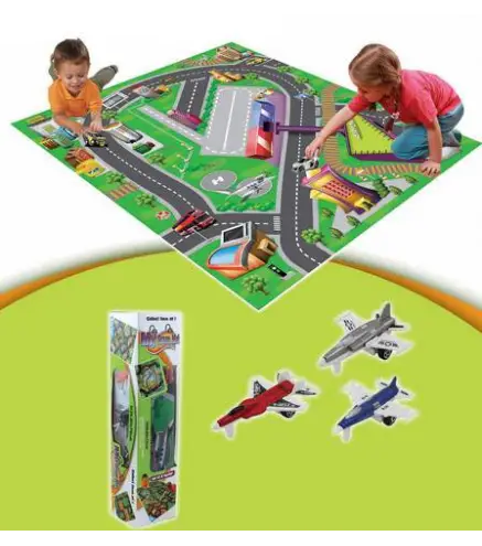 ALFOMBRA JUEGOS SEÑALES TRÁFICO NIÑOS