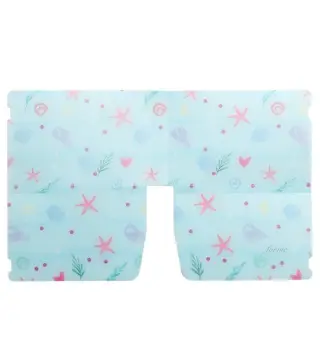 LOTE 10 ESTUCHES PORTAMASCARILLAS "OCÉANO"