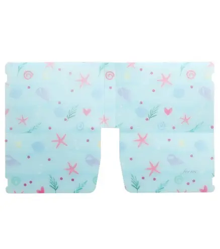 LOTE 10 ESTUCHES PORTAMASCARILLAS "OCÉANO"