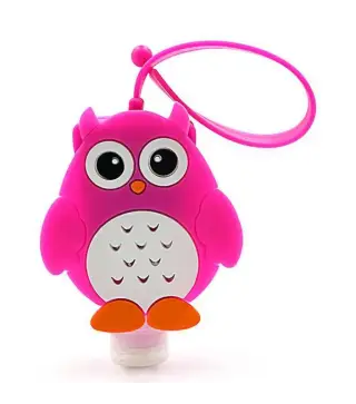 LLAVERO CON BOTE GEL 30 ML ANIMALES