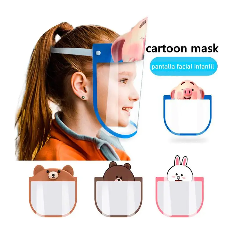 PANTALLA FACIAL INFANTIL ANIMALES