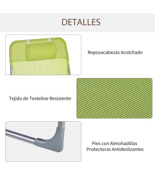 Tumbonas Plegables