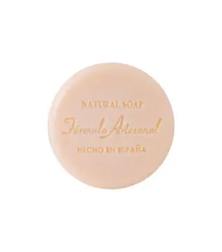 JABÓN NATURAL EN BOLSA DE TELA KRAFT