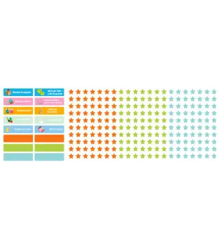 TABLA DE RECOMPENSAS INFANTIL