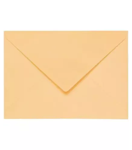 SOBRES FORRADOS COLOR AMARILLO MIEL