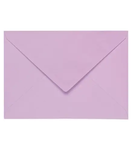 SOBRES FORRADOS COLOR LILA