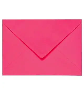 SOBRES FORRADOS COLOR FUSCIA