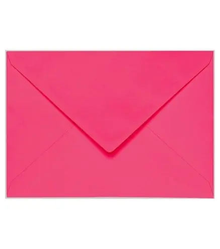 SOBRES FORRADOS COLOR FUSCIA