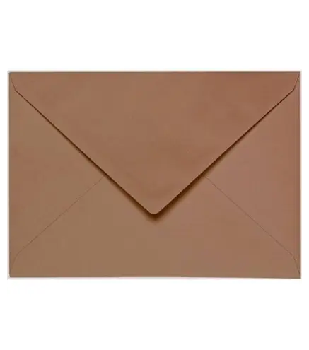 SOBRES FORRADOS COLOR MARRON