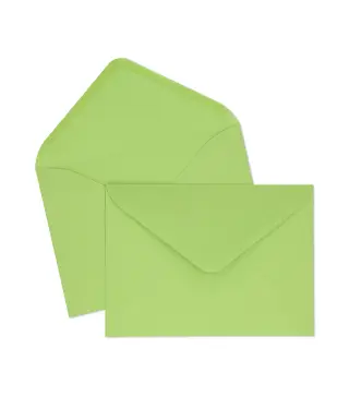 SOBRES VITELA COLOR VERDE CLARO