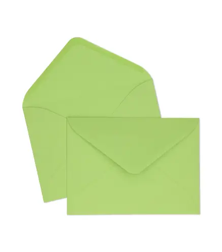 SOBRES VITELA COLOR VERDE CLARO