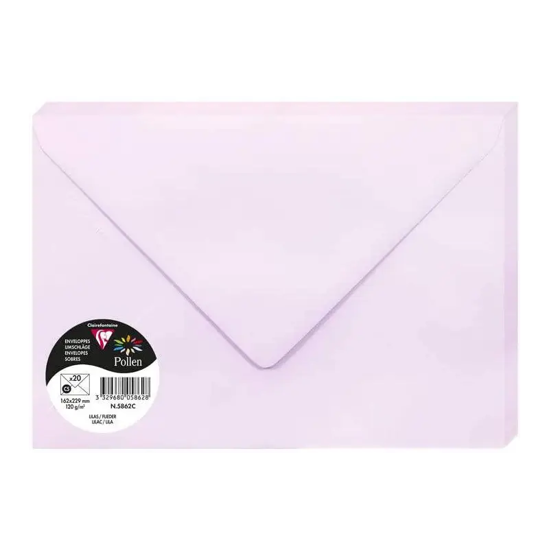 SOBRES VITELA COLOR LILA