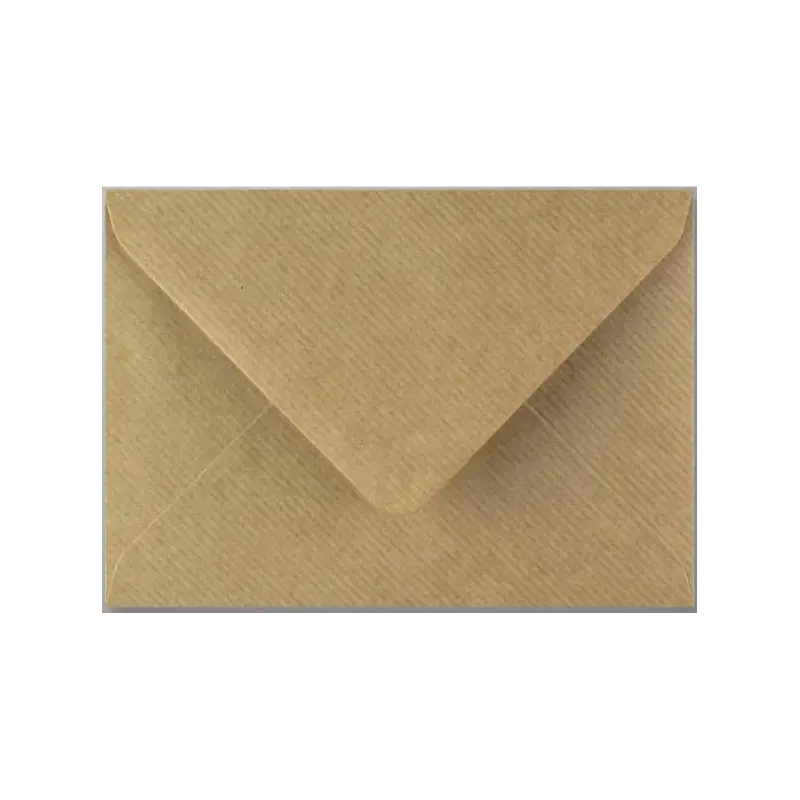 SOBRES ACANALADO COLOR KRAFT