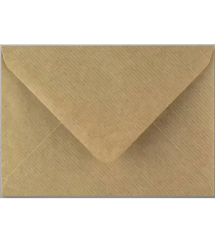 SOBRES ACANALADO COLOR KRAFT