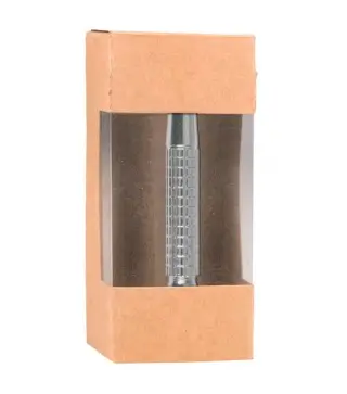 CUCHILLA AFEITAR EN CAJA KRAFT CON VENTANA