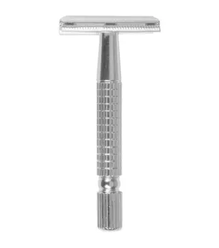 CUCHILLA AFEITAR EN CAJA KRAFT CON VENTANA