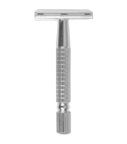 CUCHILLA AFEITAR EN CAJA KRAFT CON VENTANA