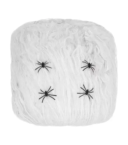 TELARAÑA HALLOWEEN DECORACION