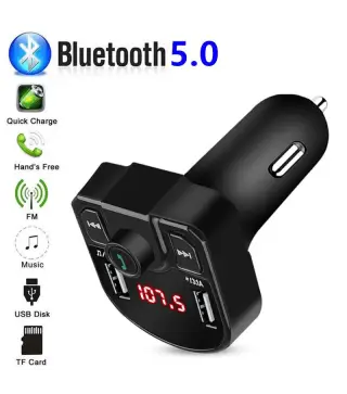 CARGADOR MP3 COCHE MULTIFUNCIÓN BLUETOOTH EN CAJA