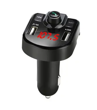 CARGADOR MP3 COCHE MULTIFUNCIÓN BLUETOOTH EN CAJA