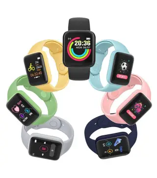 RELOJ INTELIGENTE MACARON EN CAJA