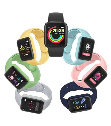 RELOJ INTELIGENTE MACARON EN CAJA