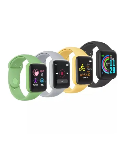 RELOJ INTELIGENTE MACARON EN CAJA