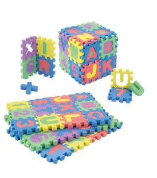 PUZZLE INFANTIL LETRAS