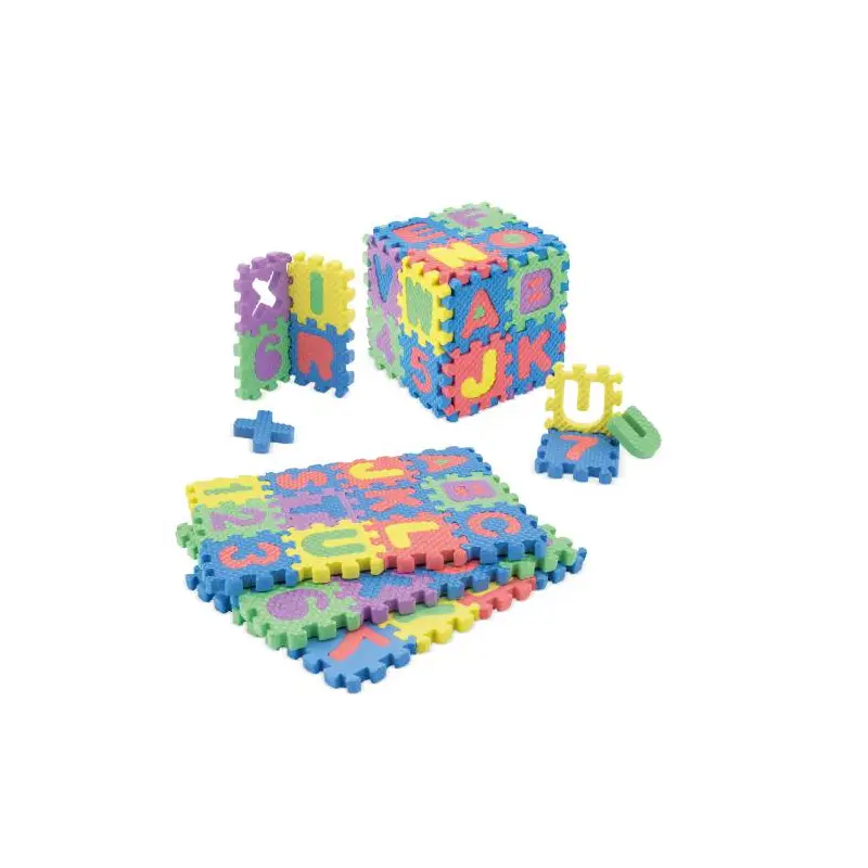 PUZZLE INFANTIL LETRAS