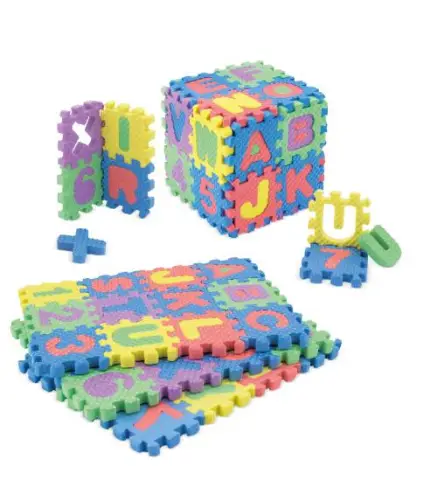PUZZLE INFANTIL LETRAS