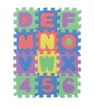 PUZZLE INFANTIL LETRAS