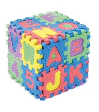 PUZZLE INFANTIL LETRAS