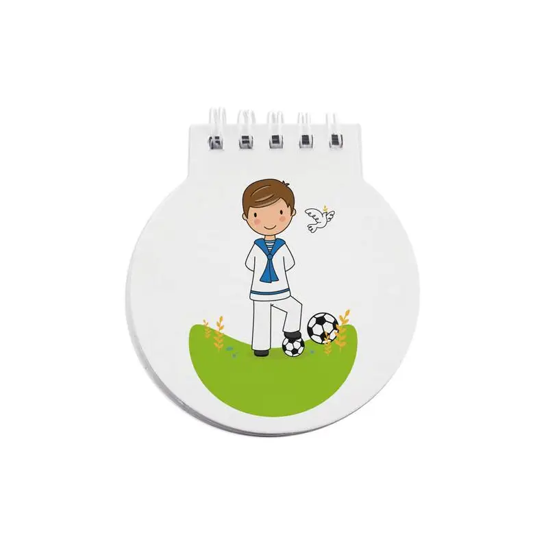 LIBRETA ANILLAS COMUNIÓN NIÑO