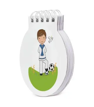 LIBRETA ANILLAS COMUNIÓN NIÑO