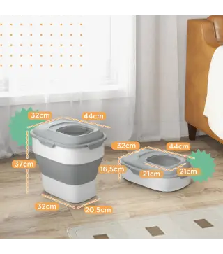 Contenedor de Pienso