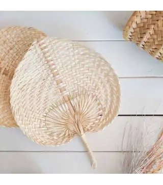 PAI PAI BAMBÚ RATÁN NATURAL 37 X 30 CM