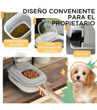 Contenedor de Pienso