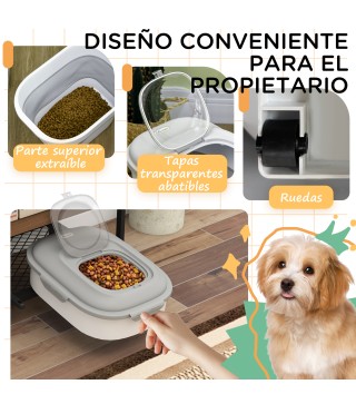 Contenedor de Pienso