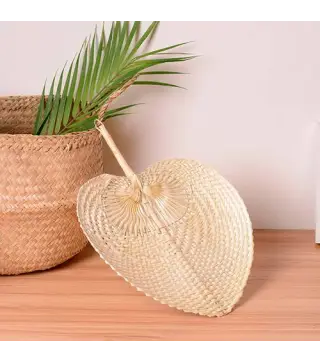 PAI PAI BAMBÚ RATÁN NATURAL 26 X 20 CM