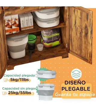 Contenedor de Pienso