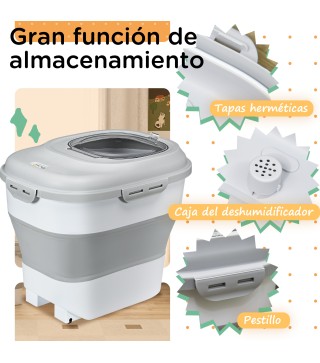 Contenedor de Pienso