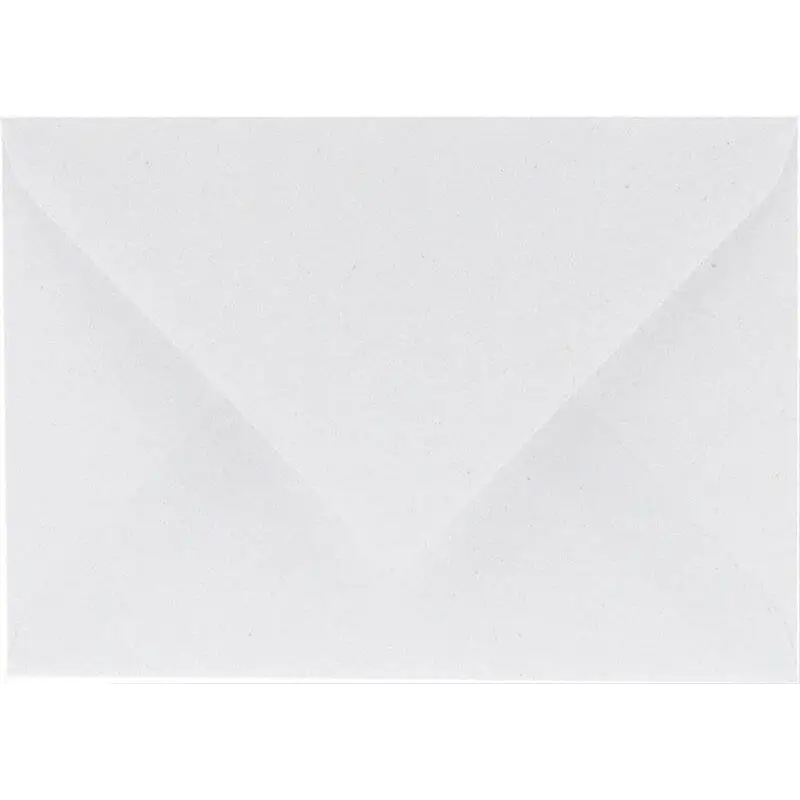 LOTE 50 SOBRES RECICLADO COLOR BLANCO