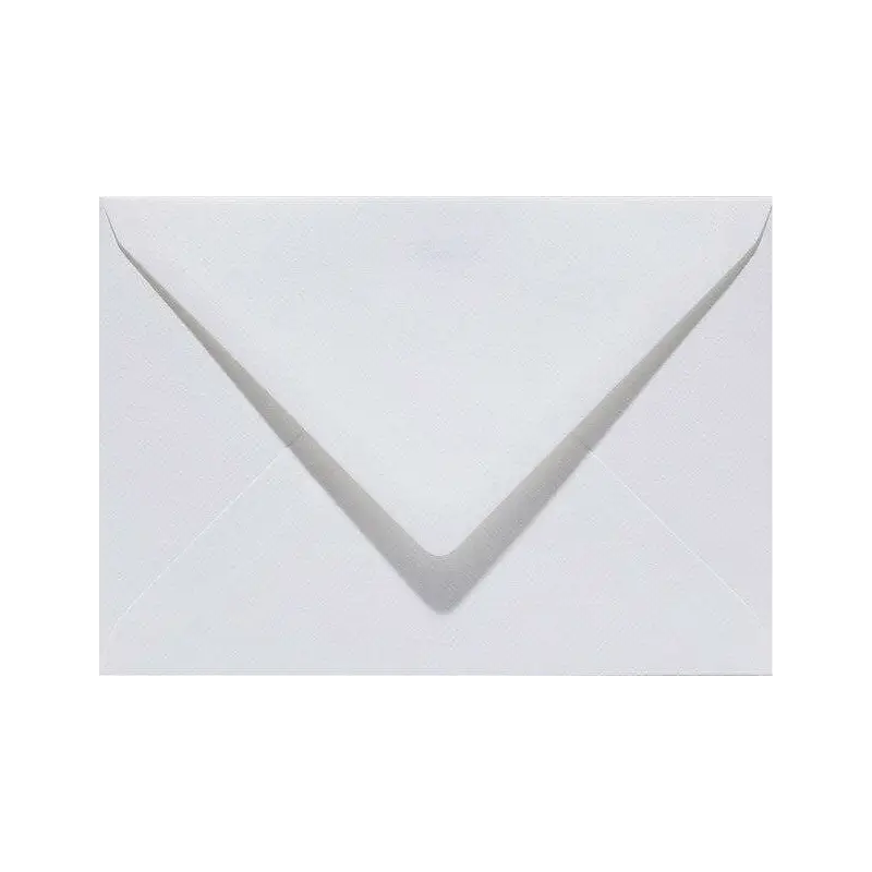 LOTE DE 50 SOBRES RECICLADO COLOR BLANCO ROTO