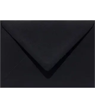 SOBRES VERJURADOS COLOR NEGRO CUERVO