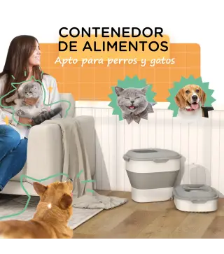 Contenedor de Pienso